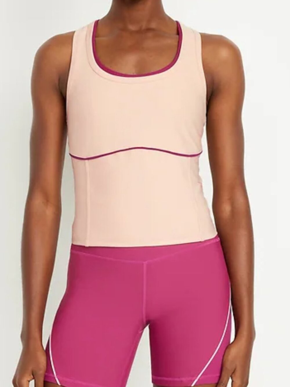 PowerSoft Racerback Shell Tank